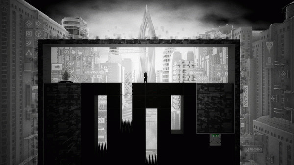 Игра Shift Quantum - A Cyber Noir Puzzle Platformer, скриншот