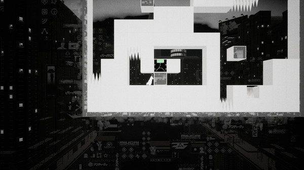 Игра Shift Quantum - A Cyber Noir Puzzle Platformer, скриншот