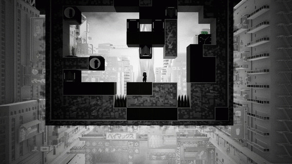 Игра Shift Quantum - A Cyber Noir Puzzle Platformer, скриншот