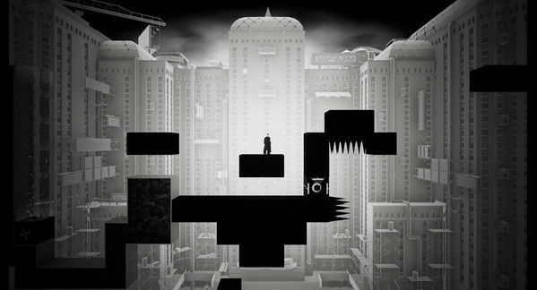 Игра Shift Quantum - A Cyber Noir Puzzle Platformer, скриншот