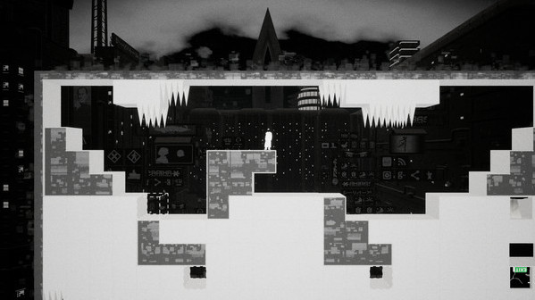 Игра Shift Quantum - A Cyber Noir Puzzle Platformer, скриншот
