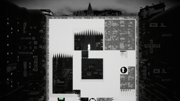 Игра Shift Quantum - A Cyber Noir Puzzle Platformer, скриншот