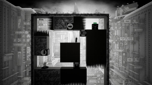 Игра Shift Quantum - A Cyber Noir Puzzle Platformer, скриншот