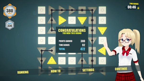 Игра Shift, скриншот
