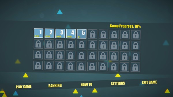 Игра Shift, скриншот