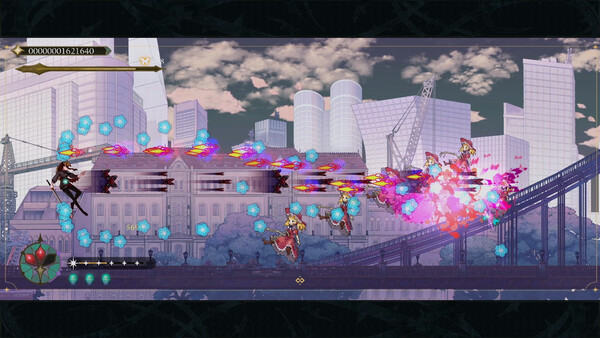 Игра Shikhondo: Blue Pieta, скриншот
