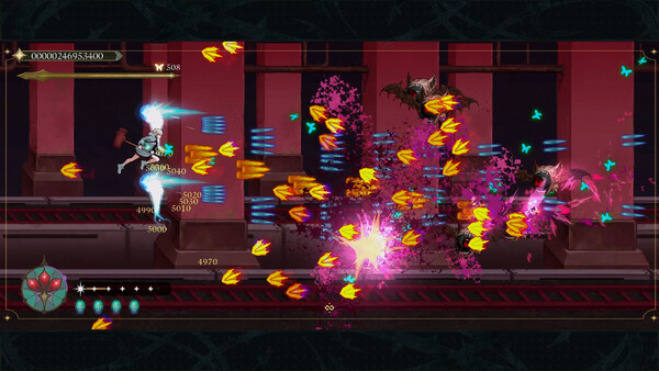 Игра Shikhondo: Blue Pieta, скриншот