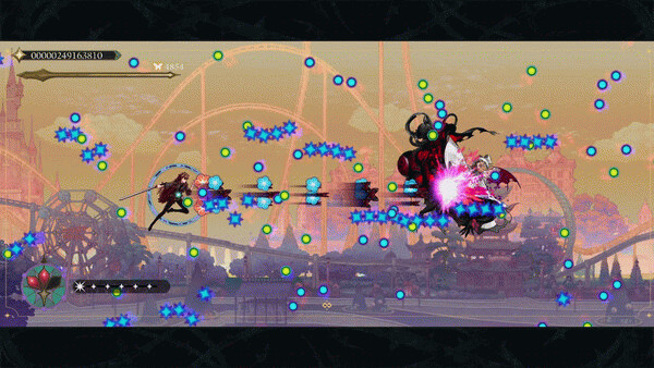 Игра Shikhondo: Blue Pieta, скриншот