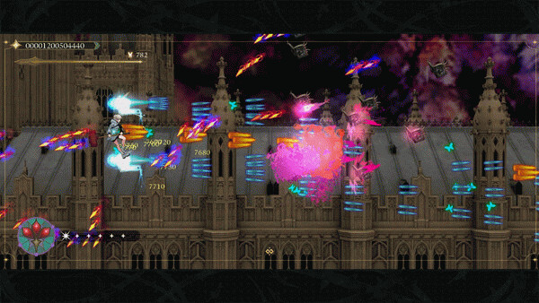 Игра Shikhondo: Blue Pieta, скриншот