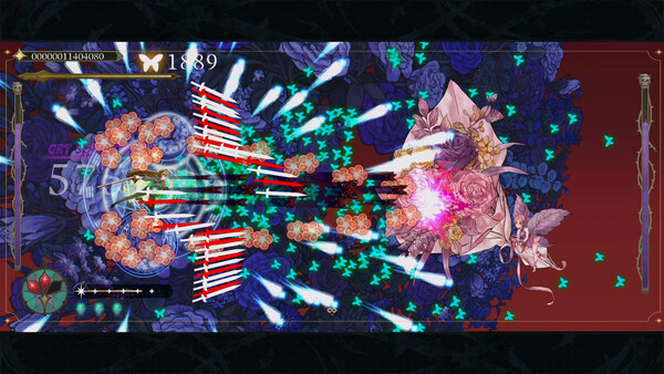 Игра Shikhondo: Blue Pieta, скриншот