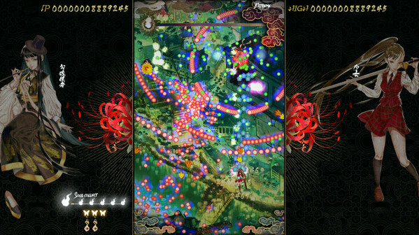 Игра Shikhondo: Youkai Rampage, скриншот