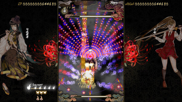 Игра Shikhondo: Youkai Rampage, скриншот