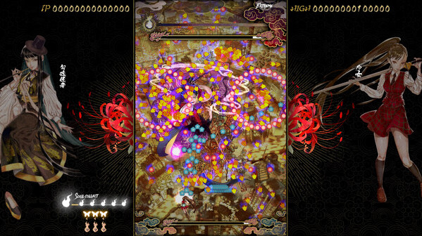 Игра Shikhondo: Youkai Rampage, скриншот