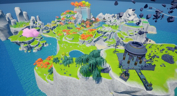 Игра Shimagami, скриншот