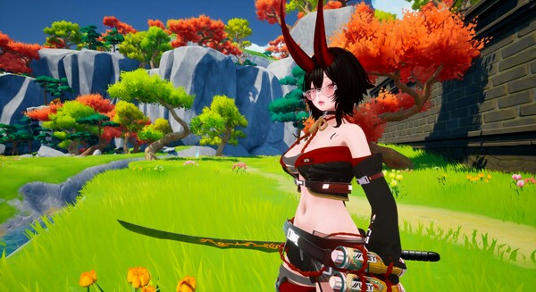 Игра Shimagami, скриншот