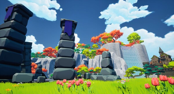Игра Shimagami, скриншот