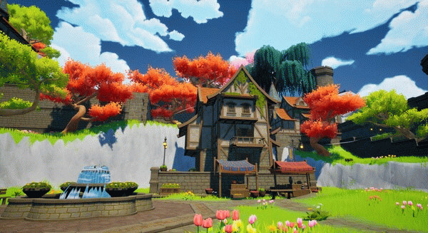 Игра Shimagami, скриншот