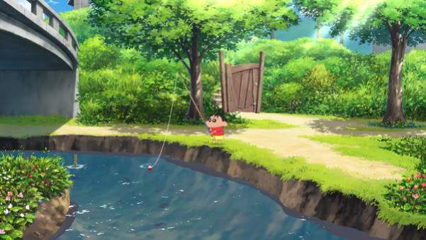 Игра Shin chan: Me and the Professor on Summer Vacation The Endless Seven-Day Journey, скриншот