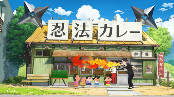 Игра Shin chan: Me and the Professor on Summer Vacation The Endless Seven-Day Journey, скриншот