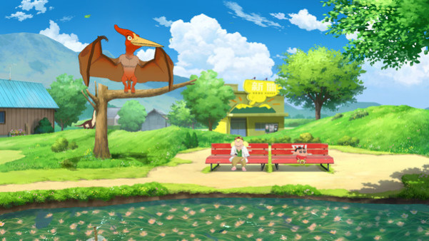 Игра Shin chan: Me and the Professor on Summer Vacation The Endless Seven-Day Journey, скриншот