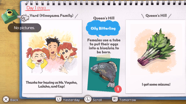 Игра Shin chan: Me and the Professor on Summer Vacation The Endless Seven-Day Journey, скриншот