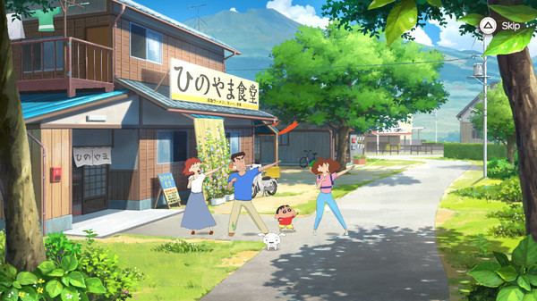 Игра Shin chan: Me and the Professor on Summer Vacation The Endless Seven-Day Journey, скриншот