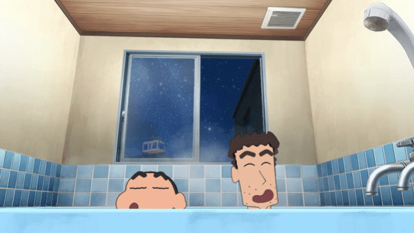 Игра Shin chan: Me and the Professor on Summer Vacation The Endless Seven-Day Journey, скриншот