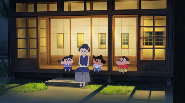 Игра Shin chan: Me and the Professor on Summer Vacation The Endless Seven-Day Journey, скриншот