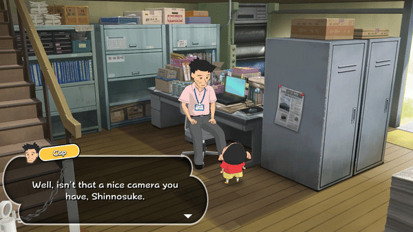 Игра Shin chan: Me and the Professor on Summer Vacation The Endless Seven-Day Journey, скриншот