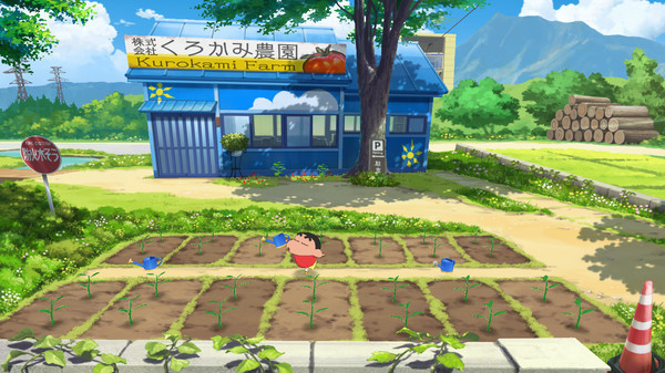 Игра Shin chan: Me and the Professor on Summer Vacation The Endless Seven-Day Journey, скриншот