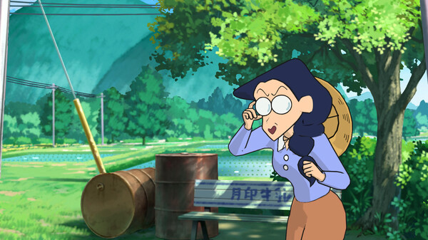 Игра Shin chan: Shiro and the Coal Town, скриншот