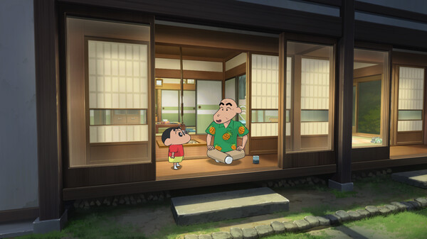 Игра Shin chan: Shiro and the Coal Town, скриншот