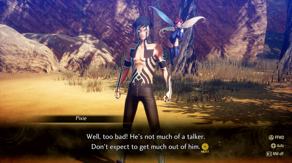 Игра Shin Megami Tensei V: Vengeance, скриншот