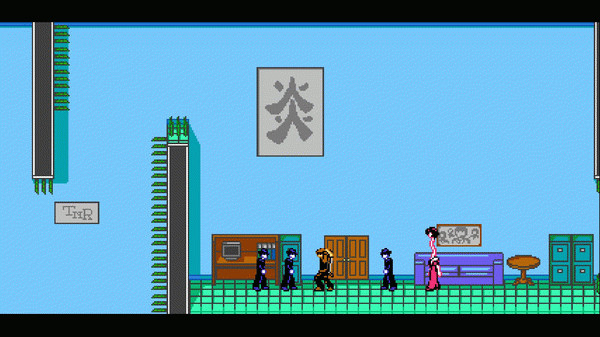 Игра Shin Samurai Jazz, скриншот