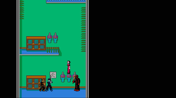 Игра Shin Samurai Jazz, скриншот