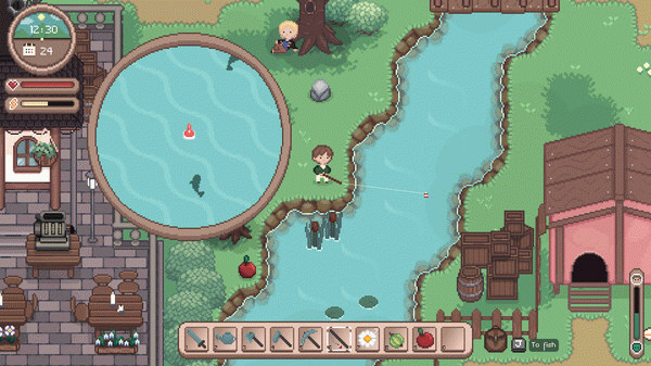 Игра Shinehill, скриншот