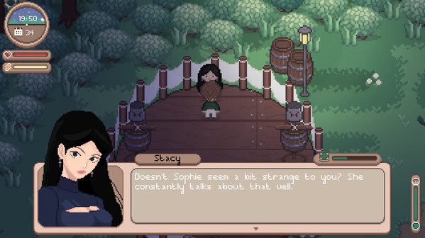 Игра Shinehill, скриншот
