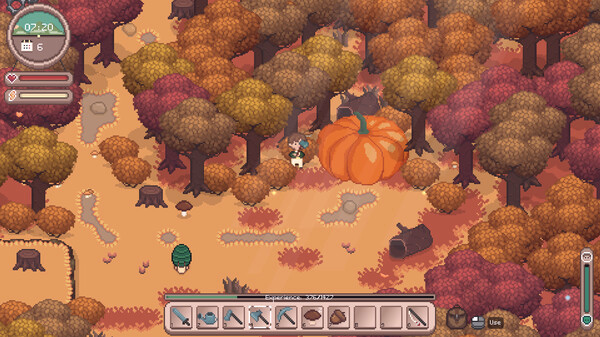 Игра Shinehill, скриншот