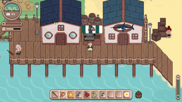 Игра Shinehill, скриншот
