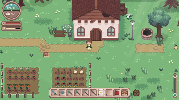 Игра Shinehill, скриншот