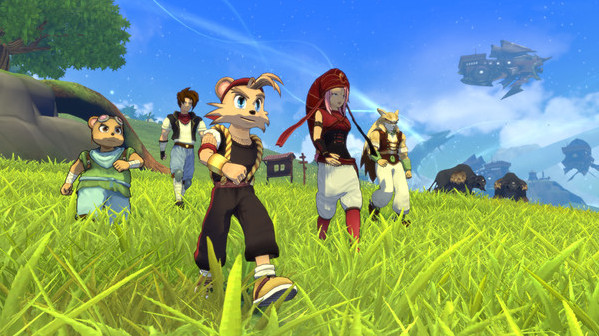 Игра Shiness: The Lightning Kingdom, скриншот
