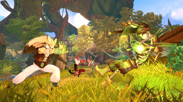 Игра Shiness: The Lightning Kingdom, скриншот