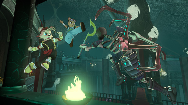 Игра Shiness: The Lightning Kingdom, скриншот