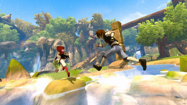 Игра Shiness: The Lightning Kingdom, скриншот
