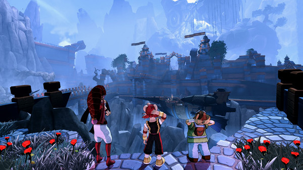 Игра Shiness: The Lightning Kingdom, скриншот