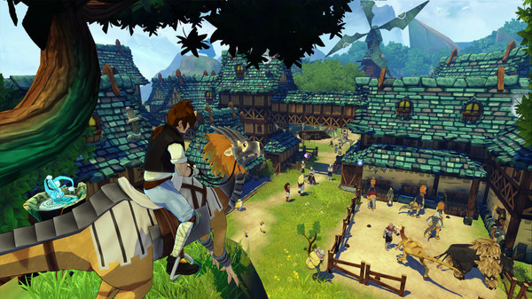Игра Shiness: The Lightning Kingdom, скриншот