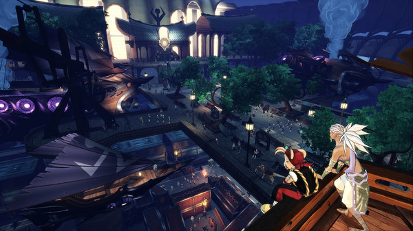 Игра Shiness: The Lightning Kingdom, скриншот