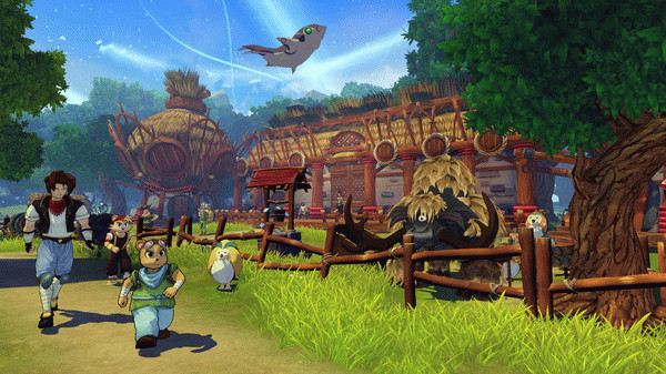 Игра Shiness: The Lightning Kingdom, скриншот