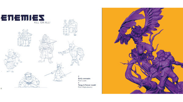 Игра Shing! Artbook, скриншот