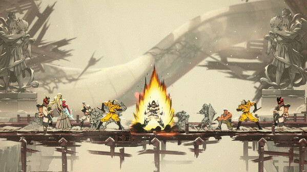 Игра SHINOBI: Art of Vengeance, скриншот